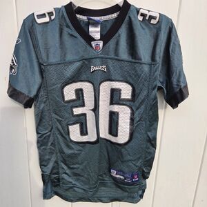 Vintage Philadelphia Eagles Football Jersey NFL Reebok Westbrook 36 Size M